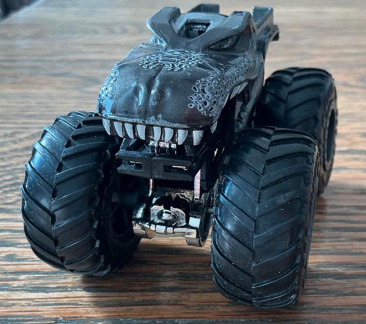 HOTWHEELS MONSTERTRUCK MEGA WREX 1:64 AUTO, Hobby en Vrije tijd, Modelauto's | Overige schalen, Gebruikt, Auto, Ophalen