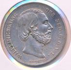 Nederland 2,5 Gulden 1857 Willem 3, Postzegels en Munten, Munten | Nederland, Zilver, 2½ gulden, Ophalen of Verzenden, Koning Willem III