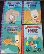 Borre en de ijscoman 4 boekjes borre, Boeken, Ophalen of Verzenden, Zo goed als nieuw, 3 tot 4 jaar