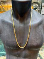 18Kt Goud - 78 Gr - Koning - Ketting, Ophalen, Nieuw, Goud, Goud