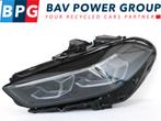 KOPLAMP LINKS LED SHADOW BMW 1 serie (F40) (63115A177F1), Gebruikt, BMW
