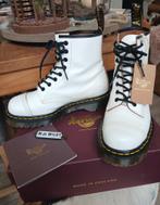 Dr. Martens 41 MIE 1460 BEX wit made in England white, Wit, Lage of Enkellaarzen, Ophalen of Verzenden, Dr. Martens