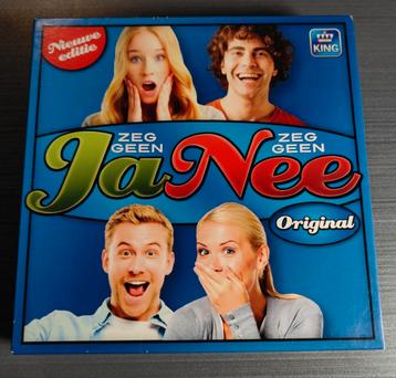 Het zeg geen ja zeg geen nee spel, King, original beschikbaar voor biedingen
