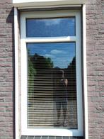 KOZIJN KUNSTSTOF 2 STUKS 90 × 180 CM, Doe-het-zelf en Verbouw, Kozijnen en Schuifpuien, Ophalen, Zo goed als nieuw, Kunststof