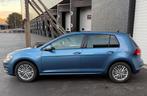 Volkswagen Golf 2.0 TDI Highline AUTOMAAT/NAVI/STOELVERWARMI, Auto's, Stof, Gebruikt, 4 cilinders, 150 pk