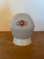 Vintage plafonnière. Retro plafond lamp bloem, Ophalen of Verzenden, Zo goed als nieuw
