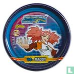 Lays, Cheetos Megaman Warrior schijfjes (ijzer), Verzamelen, Ophalen of Verzenden