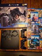 Playstation 4 pro SSD upgrade + 11 spellen, Spelcomputers en Games, Spelcomputers | Sony PlayStation 4, Ophalen, Met 2 controllers