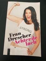 F. Drescher - Achter de lach, Ophalen of Verzenden, Zo goed als nieuw, Film, Tv en Media, F. Drescher