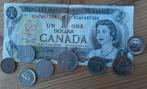 Canadese munten en dollar biljet, Ophalen of Verzenden, Buitenland
