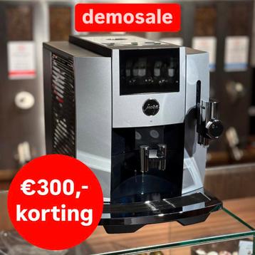 Jura S8 Platina (EB) DEMO KORTING, 25 maanden garantie beschikbaar voor biedingen