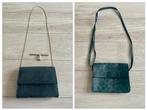 Mini slangen print avondtasje & groene luipaard crossbody, Sieraden, Tassen en Uiterlijk, Tassen | Damestassen, Ophalen, Gebruikt