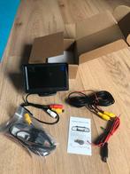 Achteruitrijcamera set compleet 4,3 inch, Auto diversen, Achteruitrijcamera's, Ophalen of Verzenden, Nieuw