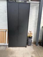 Zwarte IKEA Buitenkast, Ophalen, Gebruikt, 50 tot 100 cm, Metaal