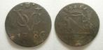 PD10135 Utrecht VOC Duit 1786, Ophalen of Verzenden, Vóór koninkrijk, 1 cent, Losse munt