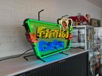 Fifties Cafe reclame NeoN verlichting, Ophalen, Gebruikt, ., Lichtbak of (neon) lamp