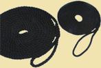 OPRUIMING ZWART POLYESTER TOUW, Ø10+Ø14 mm € 1,20 & 2,50 p/m, Watersport en Boten, Ophalen of Verzenden, Nieuw, Lijn of Blok