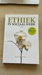 Ehtiek in sociaal werk | 4e editie, Ophalen of Verzenden, Zo goed als nieuw, Overige niveaus