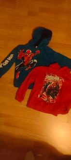 Spiderman vest en trui maat 122, Ophalen of Verzenden, Maat 128