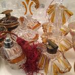 Grote collectie antiek kristal en glas vanity sets 1910-1960, Antiek en Kunst, Ophalen of Verzenden