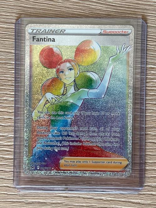 Fantina LOR 206, Hobby en Vrije tijd, Verzamelkaartspellen | Pokémon, Nieuw, Losse kaart, Ophalen of Verzenden
