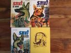 4 x verschillende titels Snuf, Gelezen, Ophalen of Verzenden, Fictie, Piet Prins