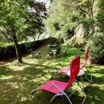 Romantische cottage Durbuy houtkachel heerlijke tuin hond=ok, Vakantie, Vakantiehuizen | België, Open haard, 1 slaapkamer, Ardennen of Luxemburg