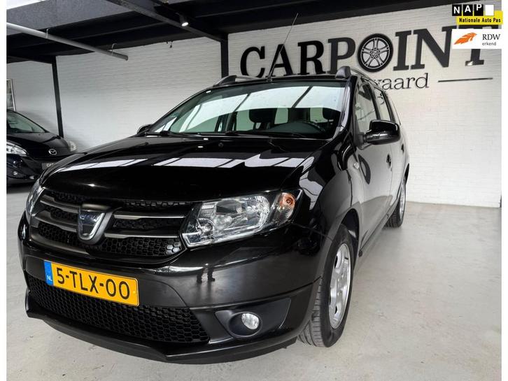 Dacia Logan MCV 0.9 TCe Prestige 2014 Cruise Navi Airco NAP, Auto's, Dacia, Bedrijf, Te koop, Logan MCV, ABS, Airbags, Airconditioning
