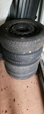 Winterbanden 5x112 15 inch Continental/Vredestein, Auto-onderdelen, Banden en Velgen, Ophalen, Gebruikt, 15 inch, Banden en Velgen