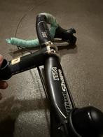 Racefiets stuurset met stuurpen en Shimano Sora shifter, Overige merken, Aluminium, Ophalen of Verzenden, Zo goed als nieuw