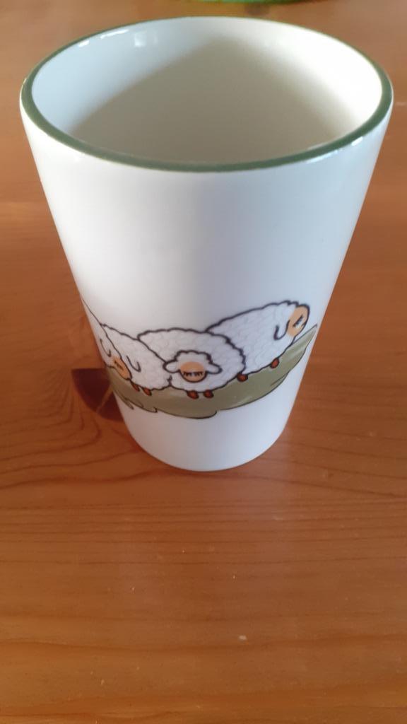 zeller servies, serie Schäfen, Huis en Inrichting, Keuken | Servies, Nieuw, Overige stijlen, Keramiek, Ophalen