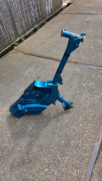frame zundapp 515-006 met kenteken  beschikbaar voor biedingen