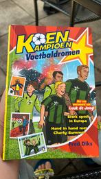 Fred Diks - Voetbaldromen, Ophalen of Verzenden, Zo goed als nieuw, Fred Diks