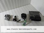 Contactslot set met ECU Mercedes C-klasse W203 Sportcoupe C1, Gebruikt, -, Ophalen of Verzenden, -