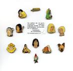 Rosinski - Thorgal - Complete set van 13 pins - Genummerd, Ophalen of Verzenden, Nieuw, Merk