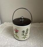 Vintage ijsemmer botanica, Ophalen of Verzenden, Zo goed als nieuw
