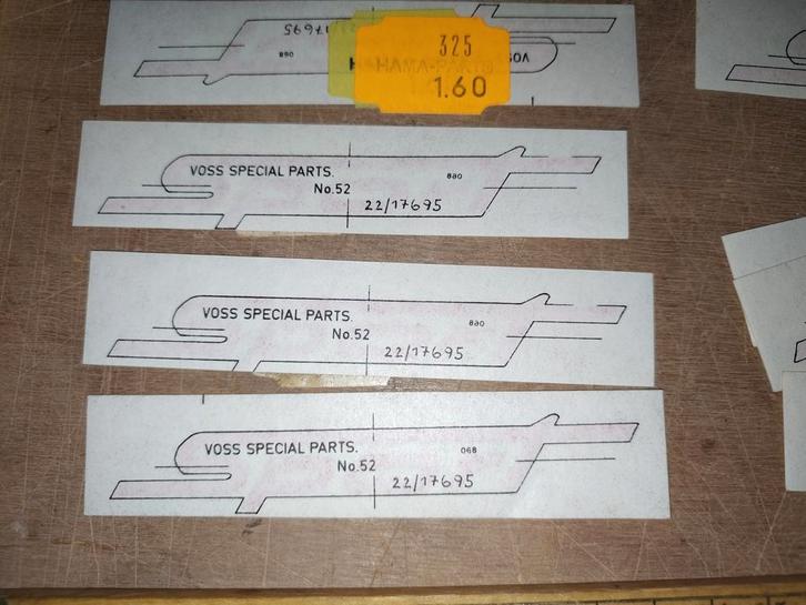 Zündapp sport stickers, Fietsen en Brommers, Brommeronderdelen | Zundapp, Nieuw, Overige typen, Ophalen of Verzenden