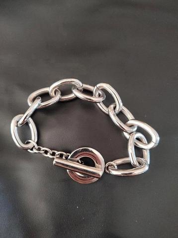Vintage D&G origineel dames schakelarmband sterling zilver  beschikbaar voor biedingen