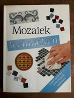 Mozaïek Technieken NIEUW, Ophalen of Verzenden, Nieuw