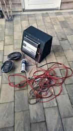 Pioneer woofer/versterker/speaker set, Ophalen, Gebruikt