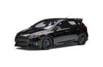 OttoMobile 1/18 Ford Focus Mk3 RS zwart OT950, Ophalen of Verzenden, Zo goed als nieuw, Auto, OttOMobile