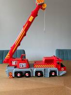 Brandweerman Sam Reddingskraan 2in1, Ophalen of Verzenden, Zo goed als nieuw