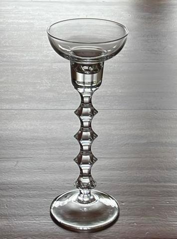 Schott Zwiesel hoge kristallen kandelaar, Antiek en Kunst, Antiek | Glas en Kristal, Ophalen of Verzenden