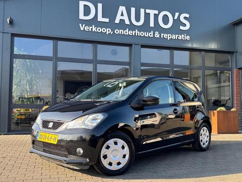 Seat Mii 1.0 Style 2015 Airco/Stoelverwarming, Auto's, Seat, Bedrijf, Mii, Bluetooth, Elektrische ramen, Navigatiesysteem, Startonderbreker
