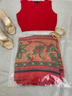 Sari/ saree, Ophalen of Verzenden, Nieuw