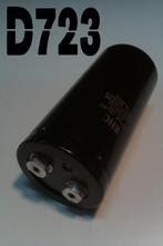 BHC elco condensator 4200uF 450 Volt DC, Kemet, vertegenwoordiger in Nederland: Distrelec, Gebruikt, De Tweeling 28, 5215 MC 's-Hertogenbosch