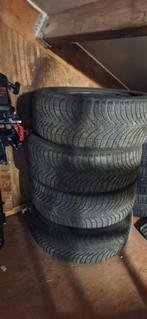Michelin Alpin A4 Winterbanden 215/55 R16, Auto-onderdelen, Banden en Velgen, 16 inch, Banden en Velgen, Personenwagen, Gebruikt