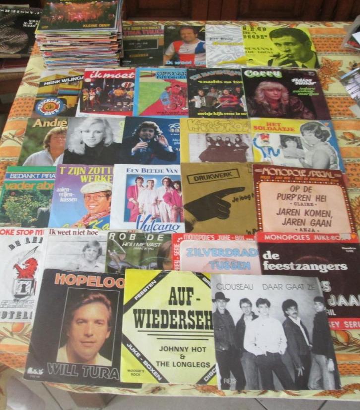 82 Prima Nederlandstalige Vinyl Singles, Cd's en Dvd's, Vinyl Singles, Zo goed als nieuw, Single, Nederlandstalig, Ophalen of Verzenden