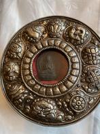 Reis-Boeddha uit Tibet in koperen behuizing, Antiek en Kunst, Ophalen of Verzenden
