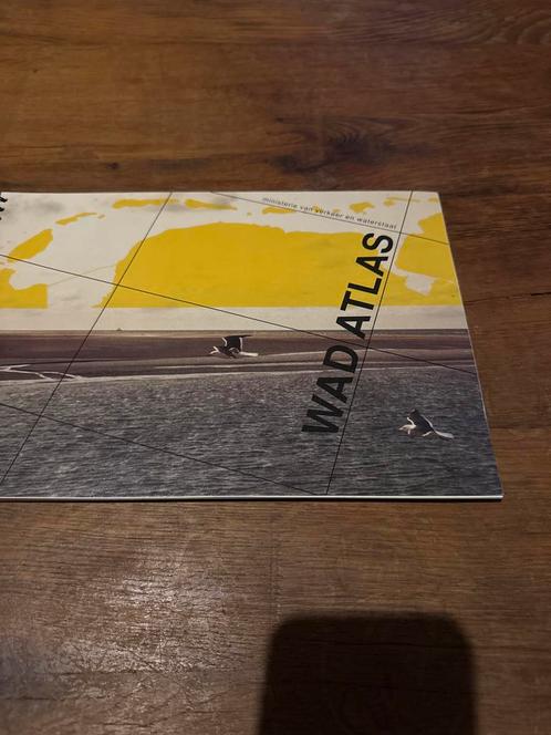 Wadatlas 1989 - Ministerie Verkeer & Waterstaat, Boeken, Atlassen en Landkaarten, Gelezen, Overige atlassen, Nederland, 1800 tot 2000